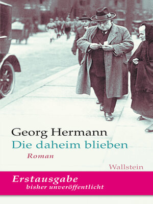 cover image of Die daheim blieben